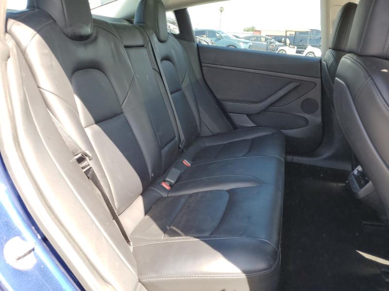 2022 Tesla Model 3 მანქანა იყიდება აუქციონზე, vin: 5YJ3E1EB6NF211002, აუქციონის ნომერი: 49336726