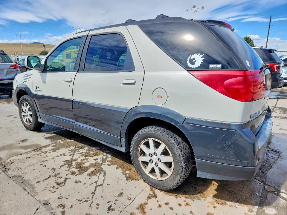 2003 Buick Rendezvous მანქანა იყიდება აუქციონზე, vin: 3G5DA03E53S542382, აუქციონის ნომერი: 48468916