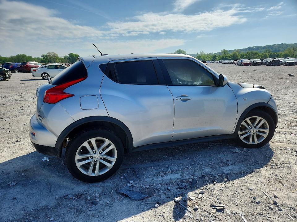 2013 Nissan Juke მანქანა იყიდება აუქციონზე, vin: JN8AF5MV7DT210786, აუქციონის ნომერი: 50892426