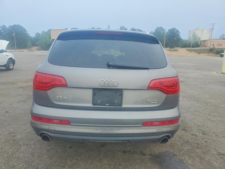 2014 Audi Q7 მანქანა იყიდება აუქციონზე, vin: WA1LGAFE4ED018125, აუქციონის ნომერი: 48586856