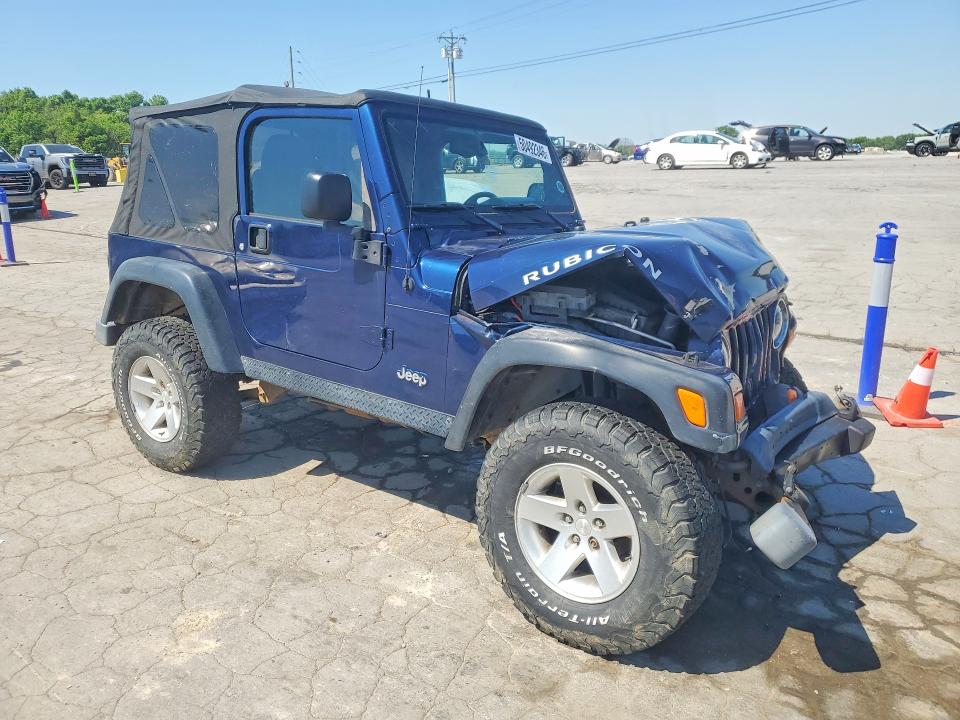 Aukcja sprzedaży 2004 Jeep Wrangler / Tj, vin: 1J4FA69S24P793887, numer aukcji: 50492346
