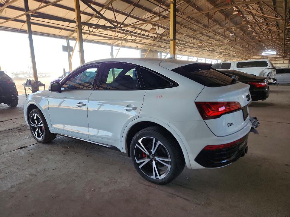 Продажа на аукционе авто 2025 Audi Q5, vin: WA15AAFY2S2059669, номер лота: 48666416