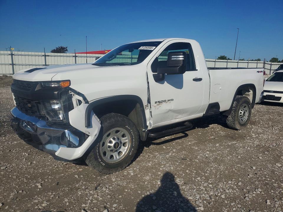 Продаж на аукціоні авто 2021 Chevrolet Silverado, vin: 1GC3YLE74MF178557, номер лоту: 51350566