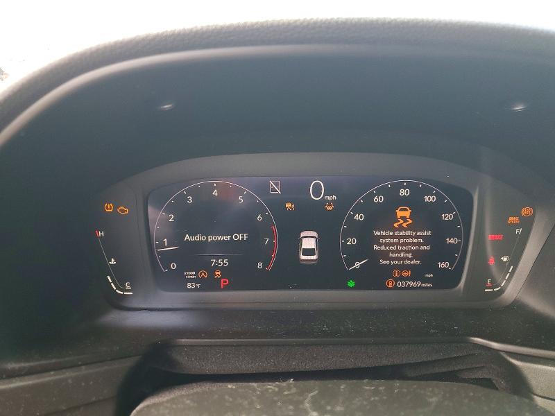 Aukcja sprzedaży 2023 Honda Accord, vin: 1HGCY1F2XPA001876, numer aukcji: 48702536