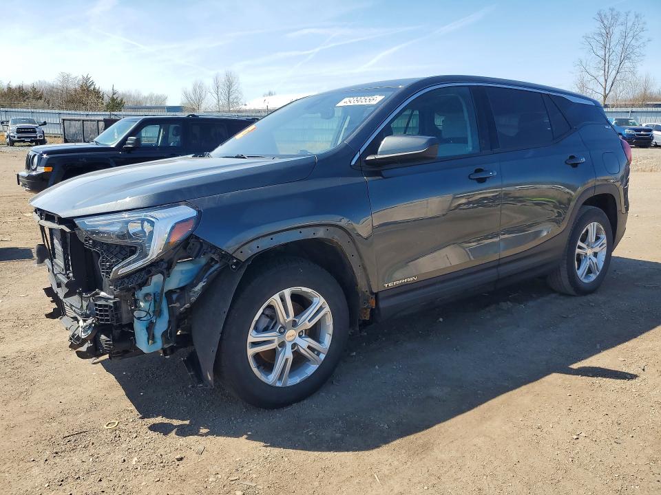 Auction sale of the 2020 Gmc Terrain, vin: 3GKALMEVXLL157344, lot number: 49390556