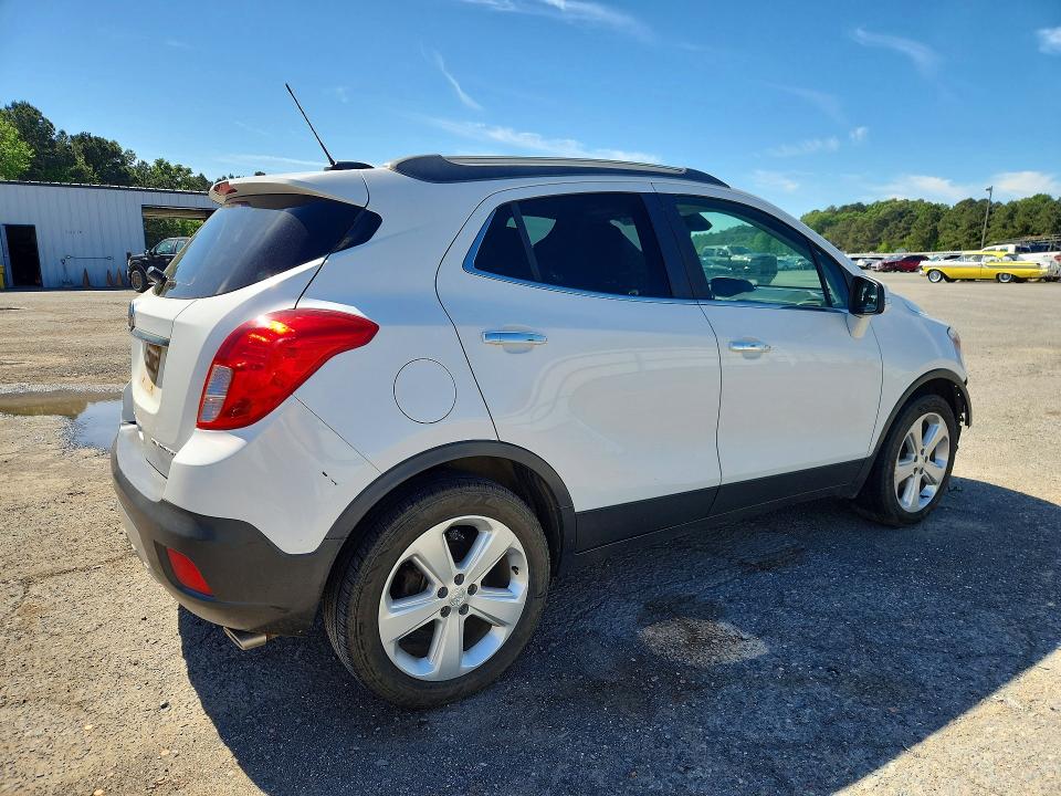 47639026 :رقم المزاد ، KL4CJASB0GB665603 vin ، 2016 Buick Encore مزاد بيع