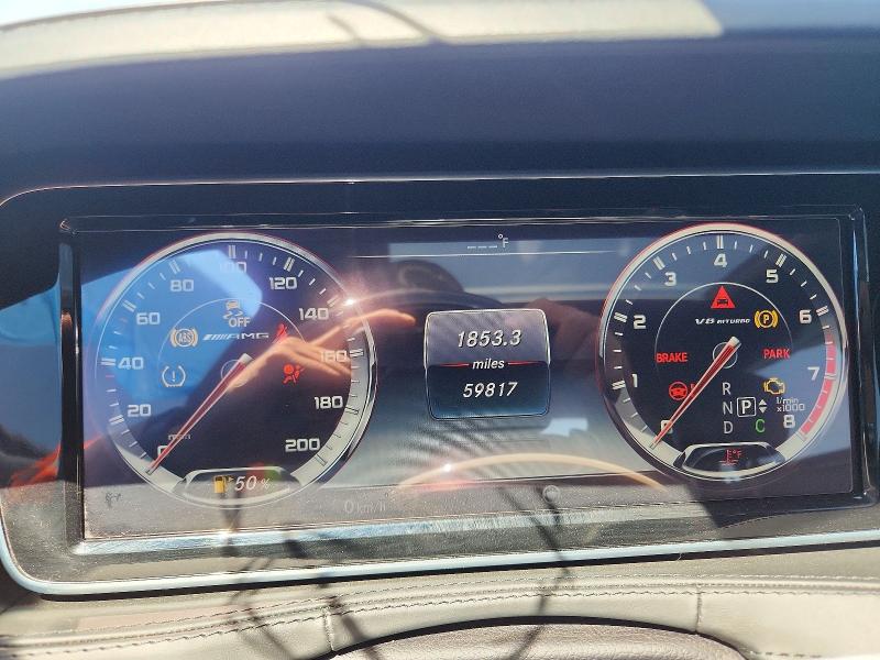 50346026 :رقم المزاد ، WDDUG7JB3GA218045 vin ، 2016 Mercedes-benz S مزاد بيع