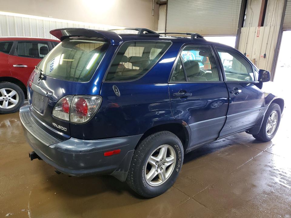 Aukcja sprzedaży 2003 Lexus Rx 300, vin: JTJHF10U030301864, numer aukcji: 48766656