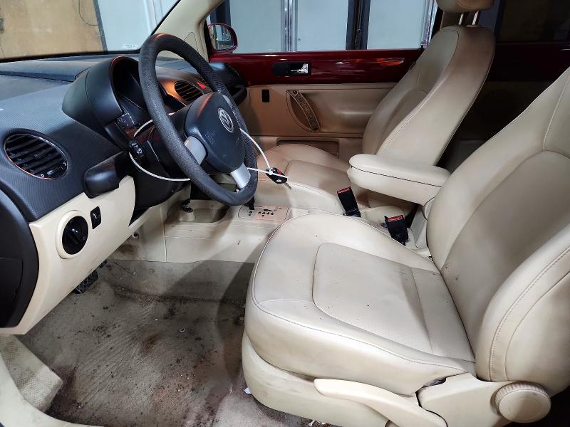 2007 Volkswagen New Beetle მანქანა იყიდება აუქციონზე, vin: 3VWRW31C37M509987, აუქციონის ნომერი: 50144616