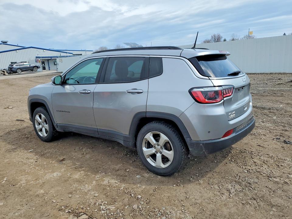 Продажа на аукционе авто 2018 Jeep Compass, vin: 3C4NJDBB6JT179206, номер лота: 49608816