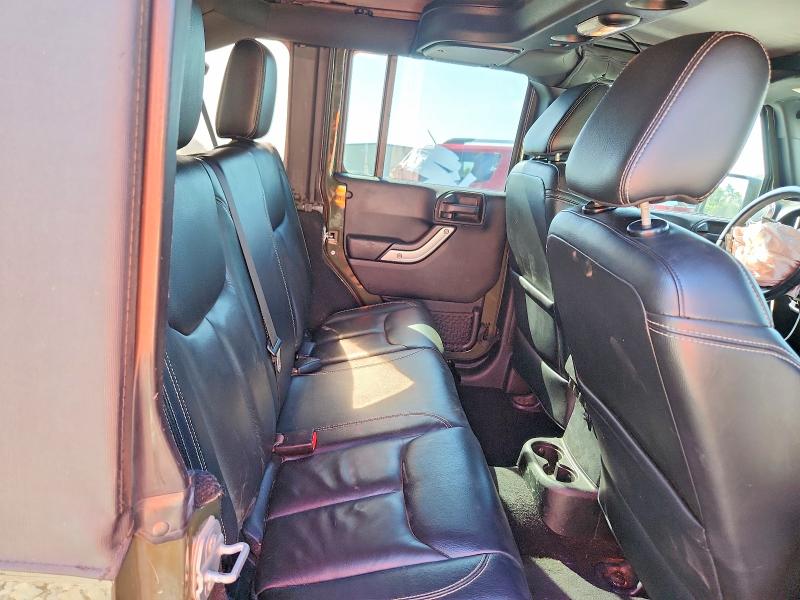 50001646 :رقم المزاد ، 1C4BJWEG6FL666608 vin ، 2015 Jeep Wrangler Unlimited مزاد بيع