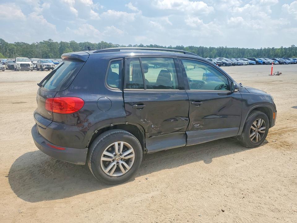 Продажа на аукционе авто 2017 Volkswagen Tiguan, vin: WVGAV7AX0HK001591, номер лота: 51275626