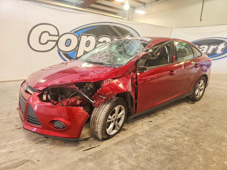 Продажа на аукционе авто 2014 Ford Focus, vin: 1FADP3F21EL222033, номер лота: 50168586