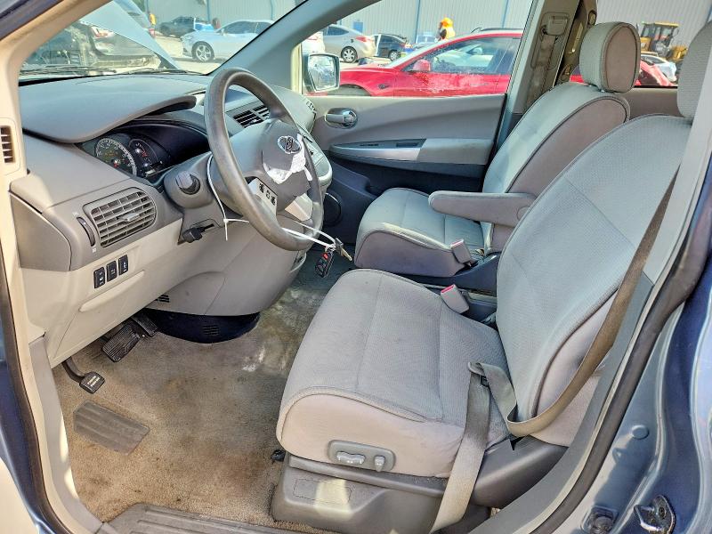 49218216 :رقم المزاد ، 5N1BV28U98N112741 vin ، 2008 Nissan Quest مزاد بيع