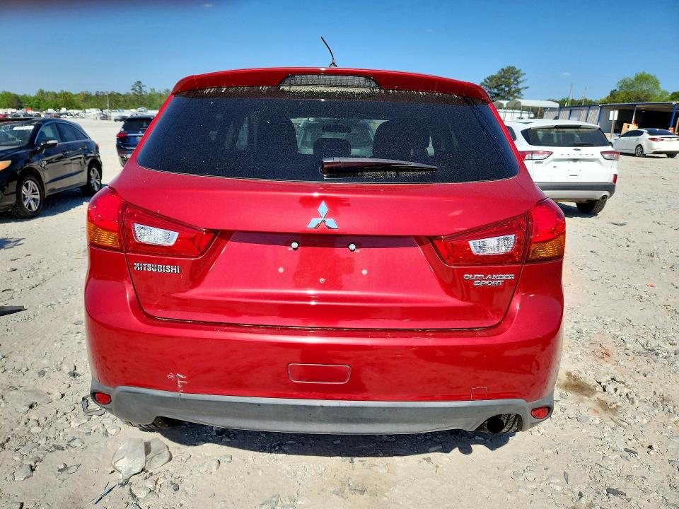 Aukcja sprzedaży 2014 Mitsubishi Outlander Sport, vin: 4A4AP3AU6EE024941, numer aukcji: 50154846