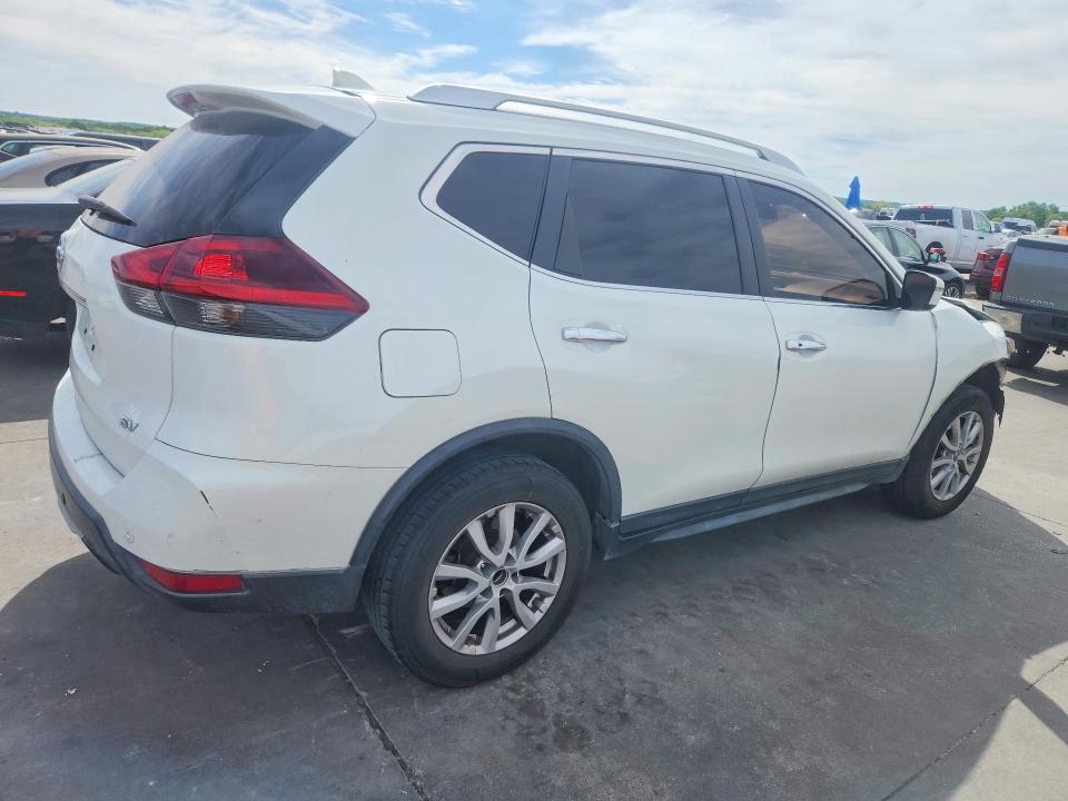 2019 Niss Rogue Sv მანქანა იყიდება აუქციონზე, vin: KNMAT2MT5KP536416, აუქციონის ნომერი: 48519676
