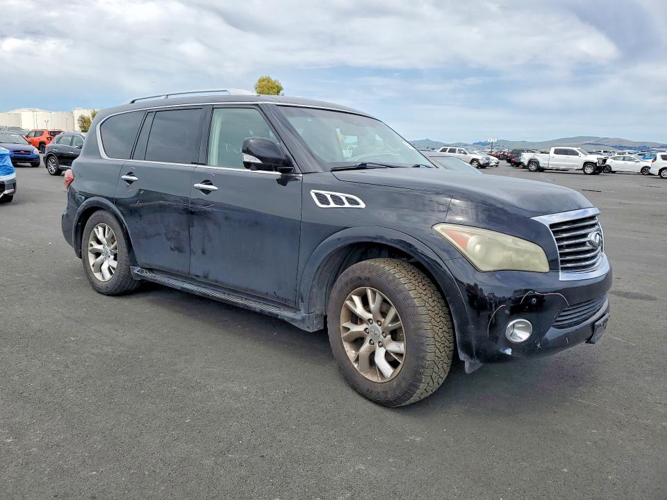 Aukcja sprzedaży 2012 Infiniti Qx56, vin: JN8AZ2NE3C9017664, numer aukcji: 49586356