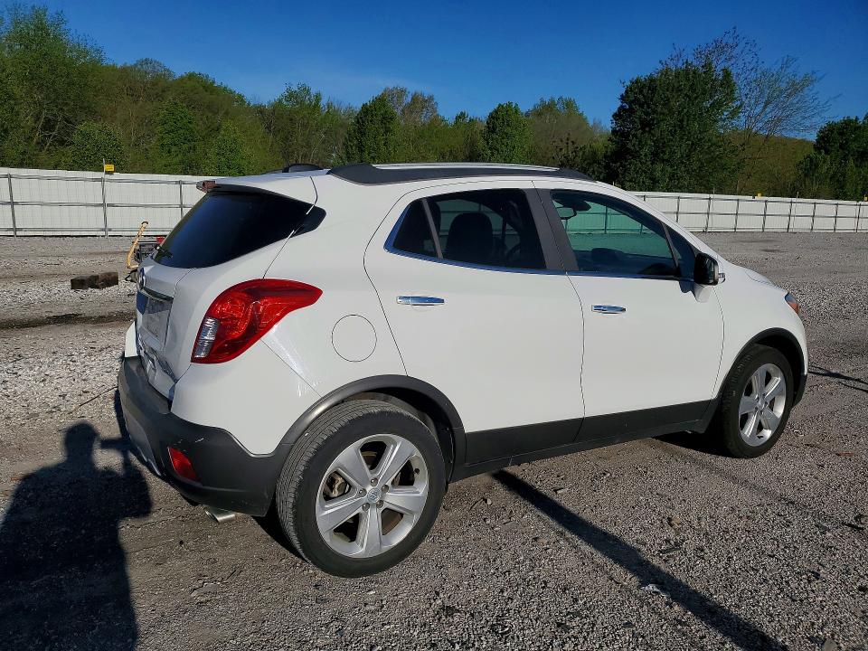 48689696 :رقم المزاد ، KL4CJASB9GB726978 vin ، 2016 Buick Encore مزاد بيع