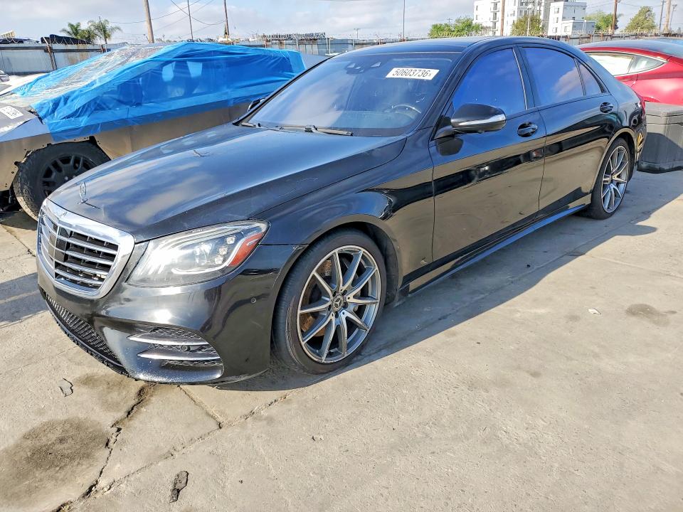 50603736 :رقم المزاد ، WDDUG8DB8JA409789 vin ، 2018 Mercedes-benz S مزاد بيع