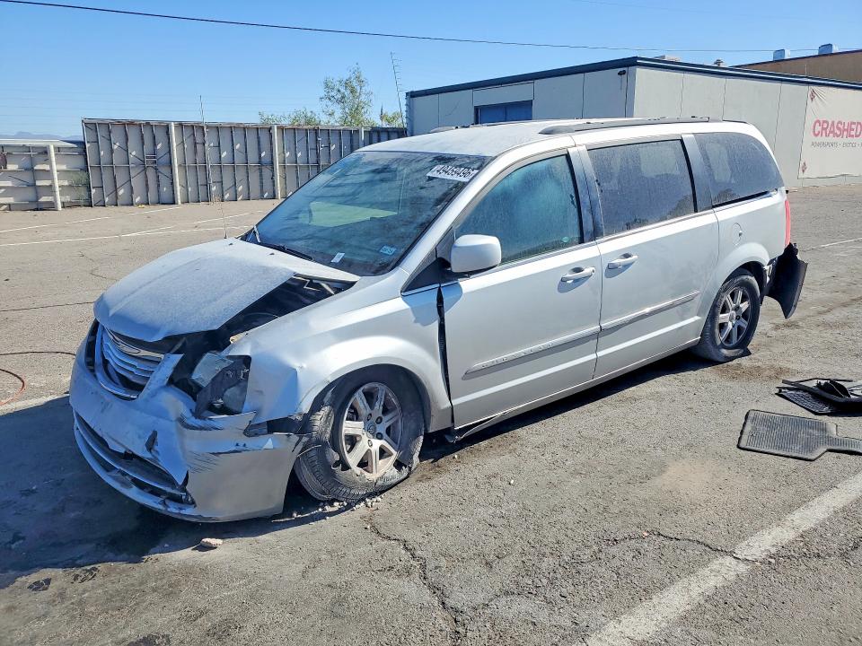 2012 Chrysler Town & Country მანქანა იყიდება აუქციონზე, vin: 2C4RC1BG8CR353269, აუქციონის ნომერი: 49459496