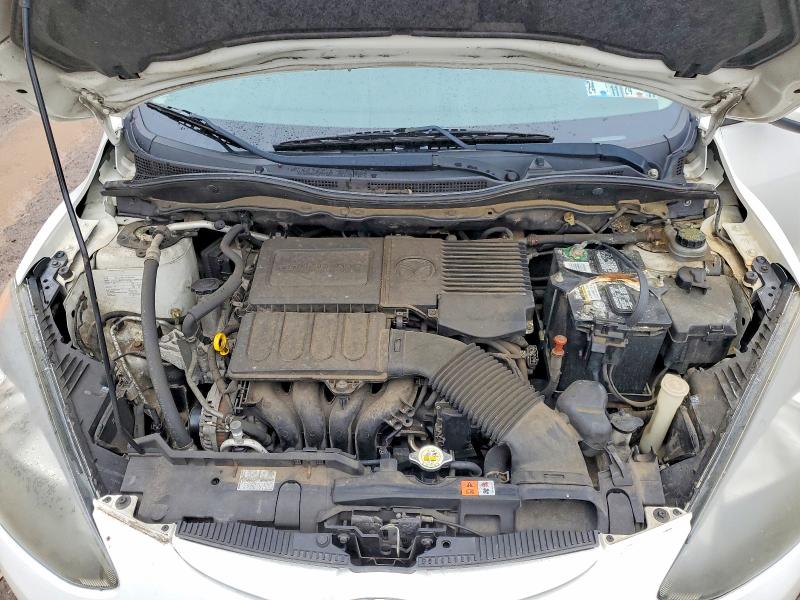 2014 Mazda Mazda2 მანქანა იყიდება აუქციონზე, vin: JM1DE1KY0E0187775, აუქციონის ნომერი: 48462746