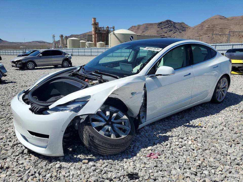 Aukcja sprzedaży 2019 Tesla Model 3, vin: 5YJ3E1EB1KF513356, numer aukcji: 50147576
