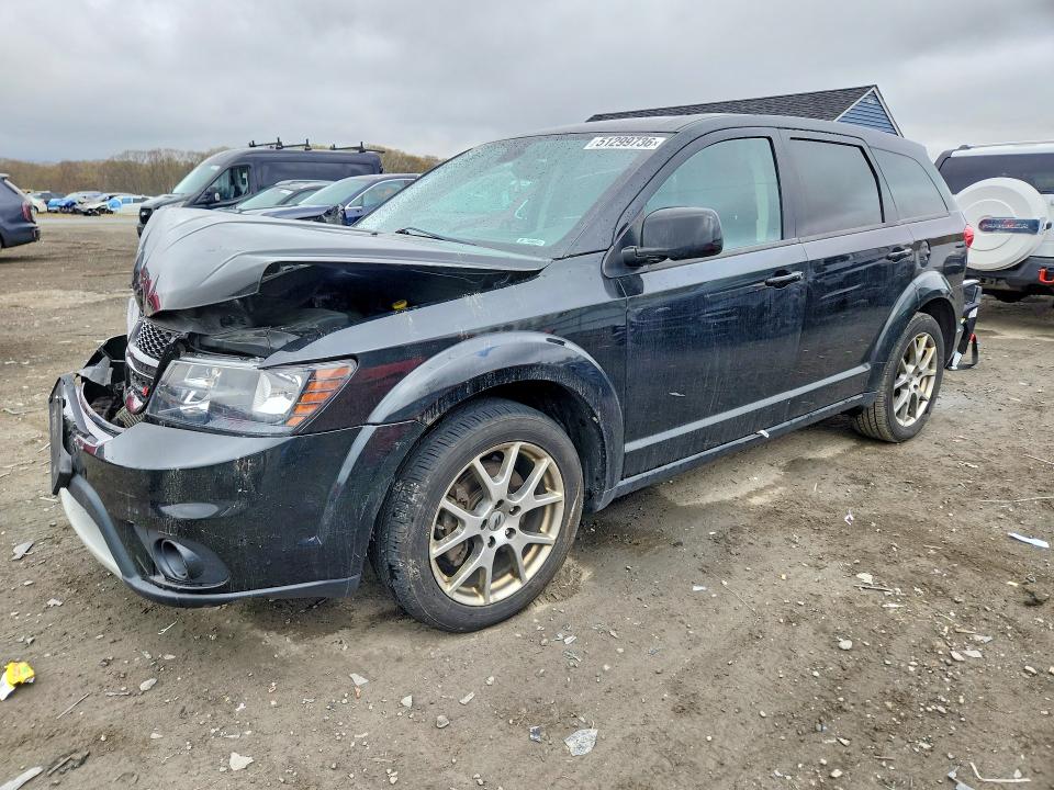 2018 Dodge Journey მანქანა იყიდება აუქციონზე, vin: 3C4PDCEGXJT346796, აუქციონის ნომერი: 51299736