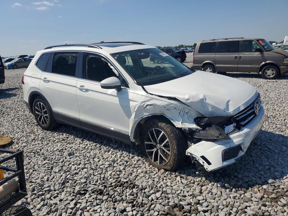 Aukcja sprzedaży 2021 Volkswagen Tiguan, vin: 3VV3B7AX7MM047526, numer aukcji: 49945276
