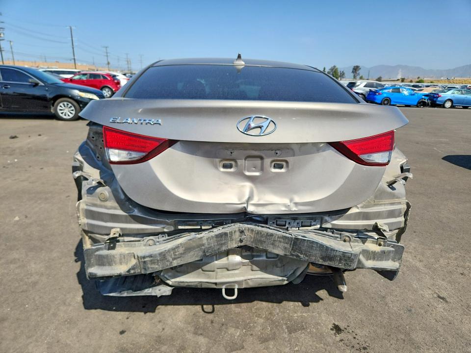 Продажа на аукционе авто 2014 Hyundai Elantra, vin: 5NPDH4AE4EH528744, номер лота: 50344986