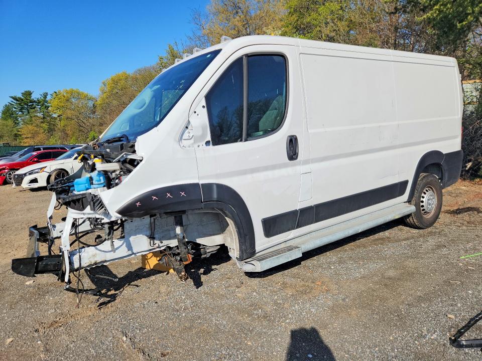 48997226 :رقم المزاد ، 3C6LRVVG0SE543050 vin ، 2025 Ram Promaster 2500 مزاد بيع