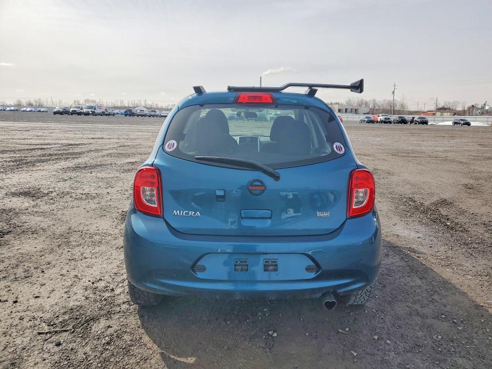 47006836 :رقم المزاد ، 3N1CK3CP1KL230043 vin ، 2019 Nissan Micra مزاد بيع