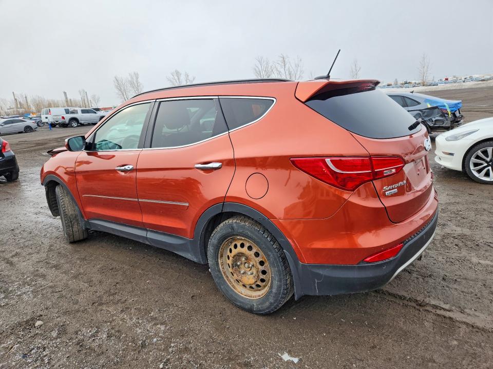 Продажа на аукционе авто 2015 Hyundai Santa Fe Sport, vin: 5XYZUDLA9FG231618, номер лота: 48801716