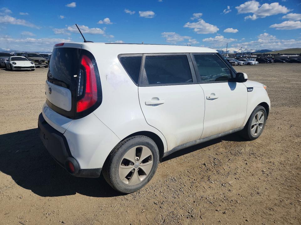 2016 Kia Soul მანქანა იყიდება აუქციონზე, vin: KNDJN2A23G7377778, აუქციონის ნომერი: 51866166