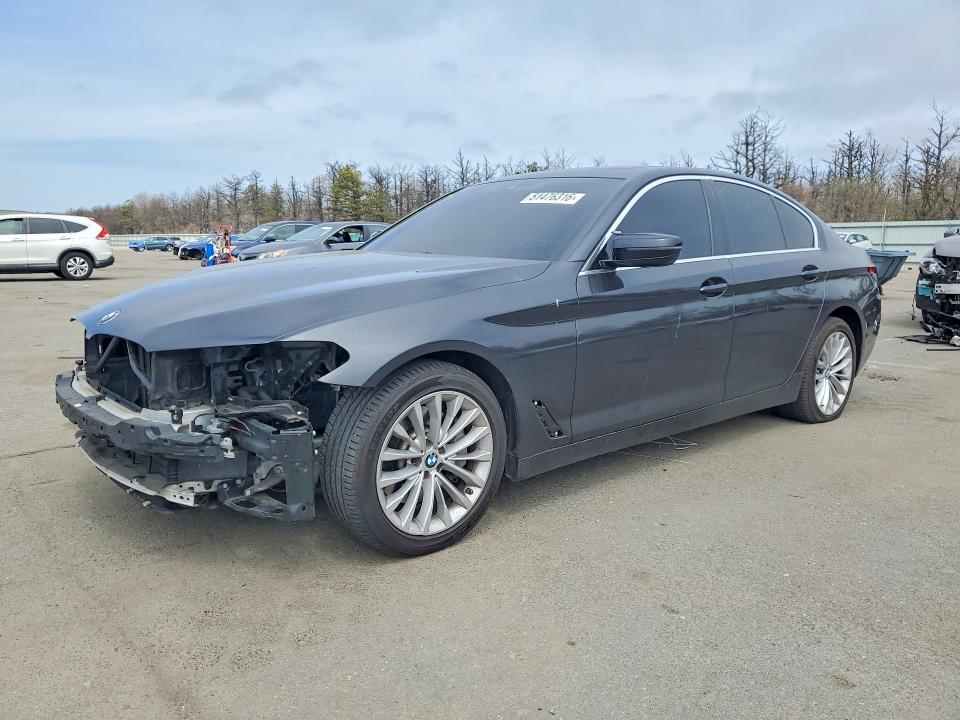 2022 Bmw 530 მანქანა იყიდება აუქციონზე, vin: WBA53BH06NCK23434, აუქციონის ნომერი: 51476316