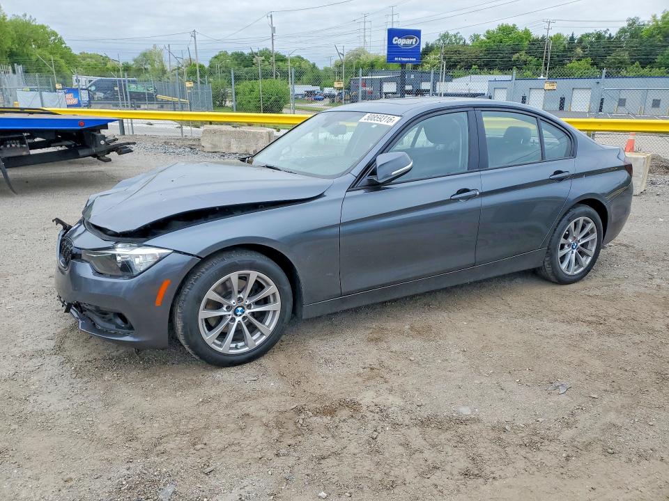 50859316 :رقم المزاد ، WBA8E5G5XGNT93082 vin ، 2016 Bmw 320 مزاد بيع