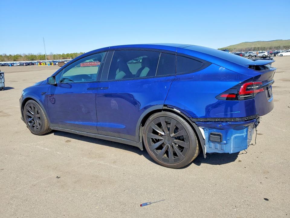 Aukcja sprzedaży 2022 Tesla Model X, vin: 7SAXCBE60NF355079, numer aukcji: 48567286