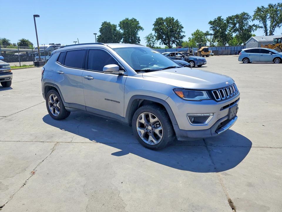 Aukcja sprzedaży 2018 Jeep Compass, vin: 3C4NJCCBXJT362357, numer aukcji: 51884796