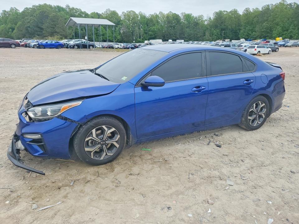 Aukcja sprzedaży 2021 Kia Forte, vin: 3KPF24AD5ME284350, numer aukcji: 51544506