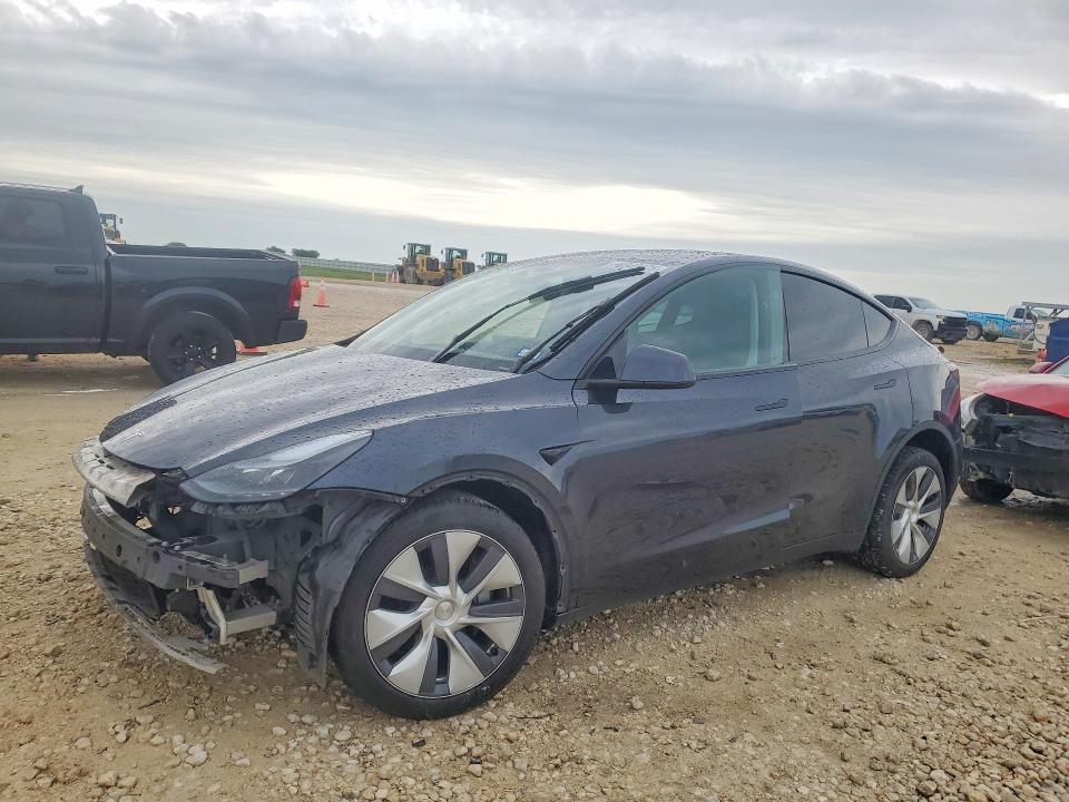 Продажа на аукционе авто 2024 Tesla Model Y, vin: 7SAYGDEE1RA225388, номер лота: 50348476