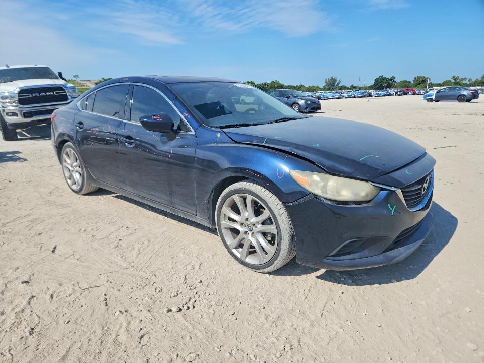 51860706 :رقم المزاد ، JM1GJ1V50F1218903 vin ، 2015 Mazda 6 مزاد بيع