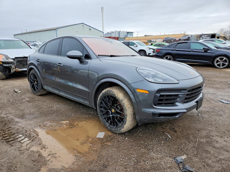 46187006 :رقم المزاد ، WP1BA2AY7LDA48113 vin ، 2020 Porsche Cayenne مزاد بيع