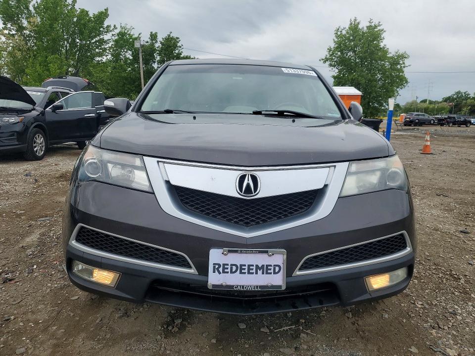 51337096 :رقم المزاد ، 2HNYD2H37CH504864 vin ، 2012 Acura Mdx مزاد بيع