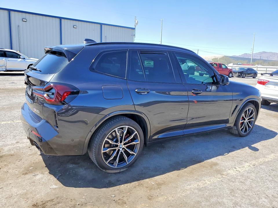2022 Bmw X3 მანქანა იყიდება აუქციონზე, vin: 5UX83DP04N9N17407, აუქციონის ნომერი: 50453886