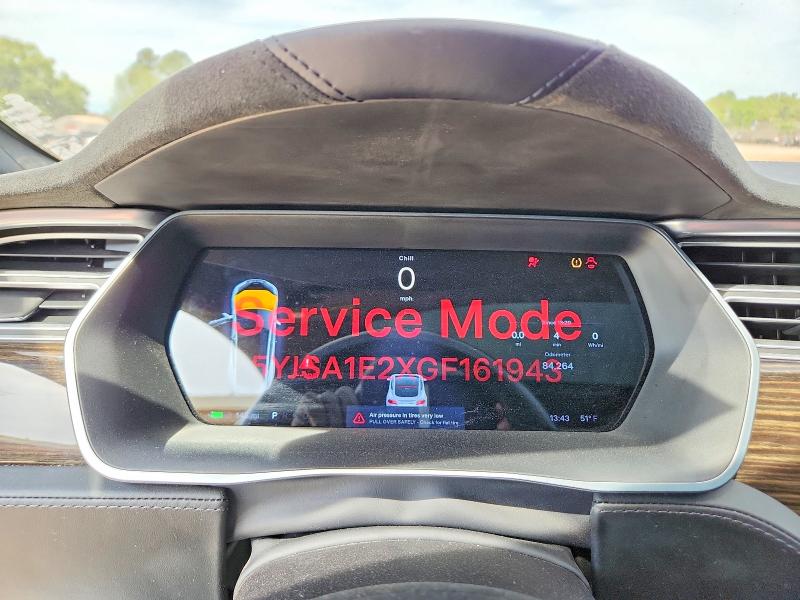 Продажа на аукционе авто 2016 Tesla Model S, vin: 5YJSA1E2XGF161943, номер лота: 48900556