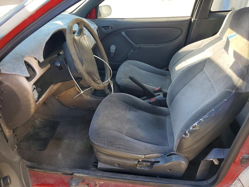 1996 Geo Metro მანქანა იყიდება აუქციონზე, vin: 2C1MR2264T6787869, აუქციონის ნომერი: 49545266