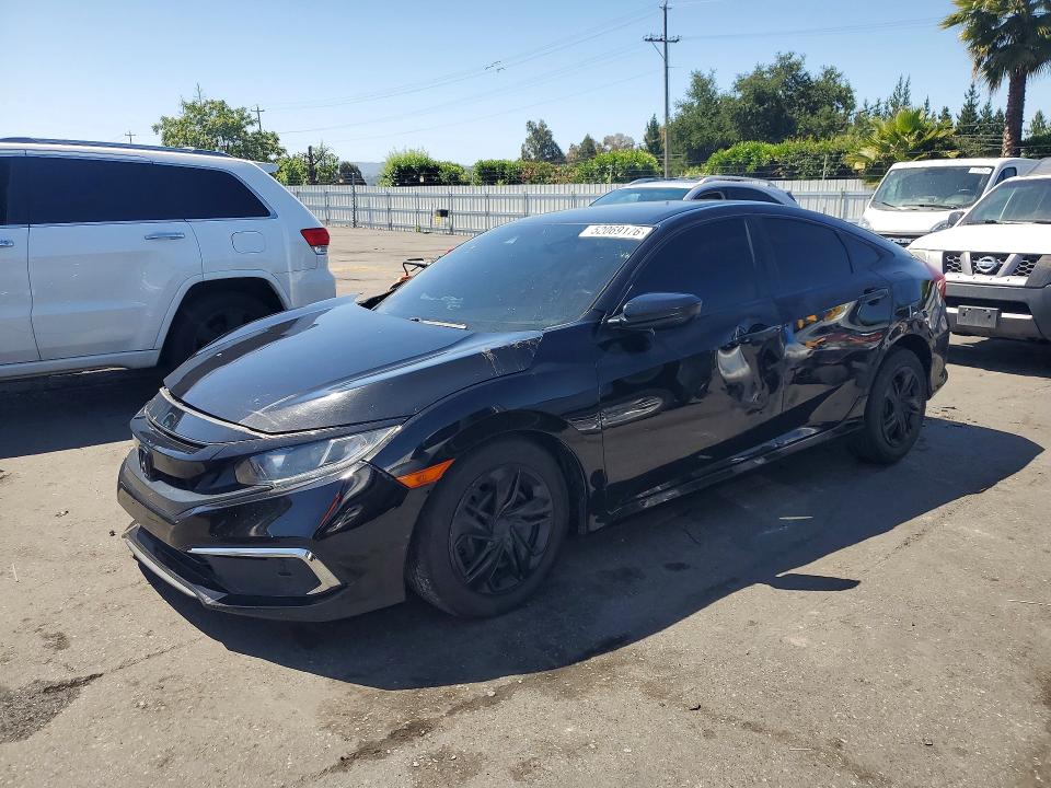 52069176 :رقم المزاد ، 2HGFC2F65LH595180 vin ، 2020 Honda Civic مزاد بيع