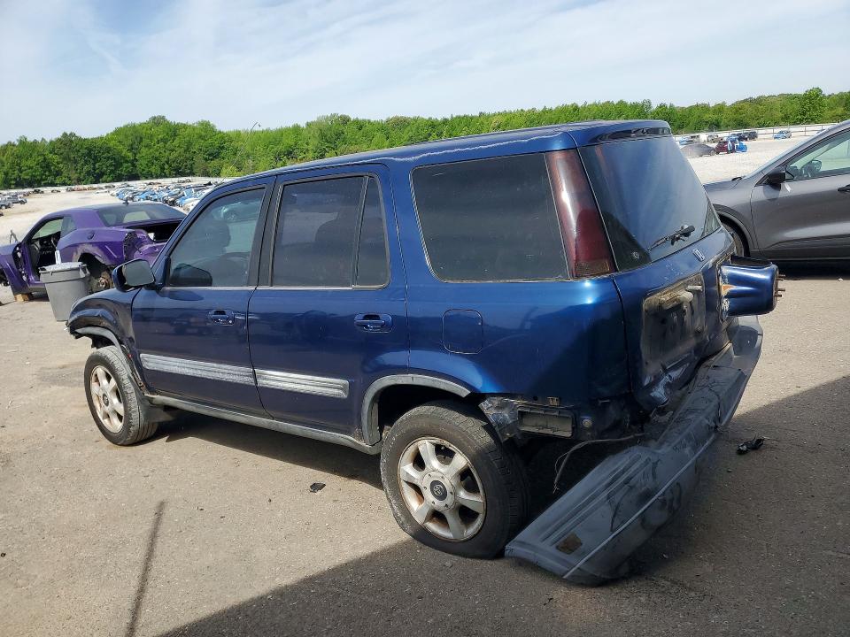 50579086 :رقم المزاد ، JHLRD2845WC008331 vin ، 1998 Honda Cr-v مزاد بيع
