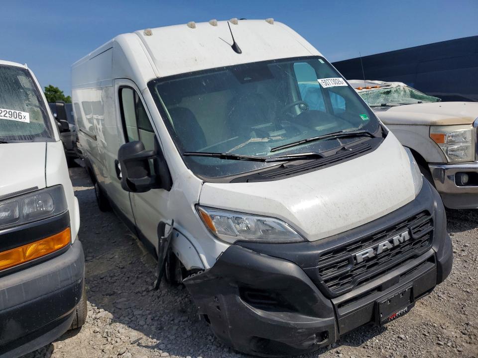 2024 Ram Promaster 3500 მანქანა იყიდება აუქციონზე, vin: 3C6MRVHG3RE143980, აუქციონის ნომერი: 50773026