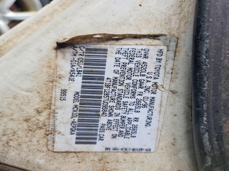 1996 Toyota Avalon მანქანა იყიდება აუქციონზე, vin: 4T1BF12B5TU095840, აუქციონის ნომერი: 47781806