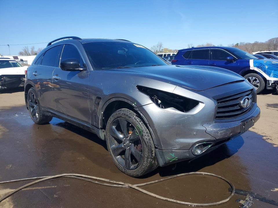 Aukcja sprzedaży 2015 Infiniti Qx70, vin: JN8CS1MW9FM480878, numer aukcji: 49156796